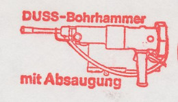 Meter Cut Germany 1984 Jack-hammer - Sonstige & Ohne Zuordnung