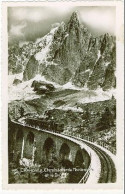 (74). Chamonix. N° 199. Chemin De Fer Du Montenvert Et Le Dru  Non Ecrite Train & (1) & GT8 1938 - Eisenbahnen