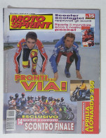 34949 Motosprint A. XXIV N. 15 1999 - Prova Aprilia Leonardo - Rossi Capirossi - Moteurs