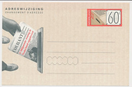 Verhuiskaart G. 57 - Versnijding - Postal Stationery