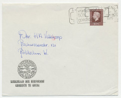 Envelop Gouda 1975 - Kerkeraad Der Hervormde Gemeente - Unclassified