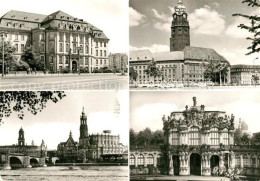 73100537 Dresden Landhaus Rathaus Elbe Zwinger Dresden - Dresden