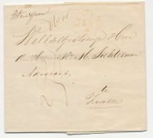 Distributiekantoor Ootmarsum - Almelo - Zwolle 1846 - ...-1852 Vorläufer