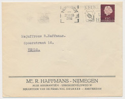 Envelop Nes Op Ameland 1955 - Pastoor - Ohne Zuordnung