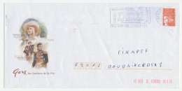 Postal Stationery / PAP France 2000 Charles De Batz / D Artagnan - Musketeer - Alexander Dumas - Otros & Sin Clasificación