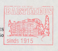 Meter Cover Netherlands 1983 Bartimeus Foundation - Blind - Braille - Bible - Behinderungen