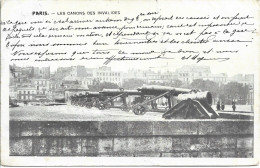 Paris - Les Canons Des Invalides - Statues