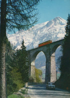 TRAIN RAILWAY Transport Vintage Postcard CPSM #PAA656.GB - Treinen