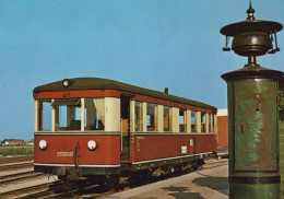 TRAIN RAILWAY Transport Vintage Postcard CPSM #PAA983.GB - Treinen