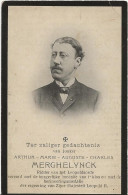 DP. ARTHUR MERGHELYNCK - PHILIPS ° YPER 1853- + 1908 - Religion &  Esoterik