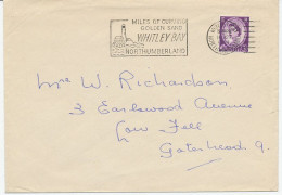 Cover / Postamrk GB / UK 1964 Lighthouse - Whitley Bay - Faros