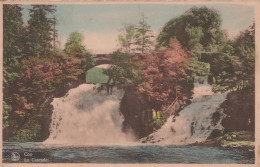 BELGIO COO WATERFALL Provincia Di Liegi Cartolina CPA #PAD191.IT - Stavelot