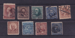 JOLI LOT DE TIMBRES OBLITERES  DE 1870/1900 .COLLECTION PRIVEE .A VOIR DE PRES - Colecciones & Lotes