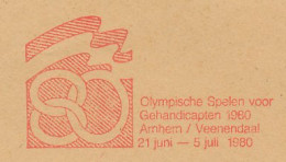 Meter Cut Netherlands 1980 VI Summer Paralympic Games 1980 The Netherlands - Altri & Non Classificati