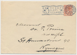 Envelop G. 23 A S Gravenhage - Nijmegen 1933 - Ganzsachen