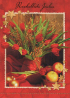 FIORI Vintage Cartolina CPSM #PBZ724.IT - Blumen