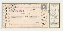 Postbewijs G. 31 - Oosterbeek 1954 - Ganzsachen