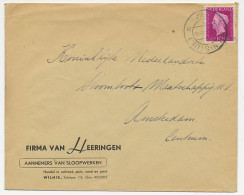 Firma Envelop Wilnis 1947 - Aannemer - Unclassified