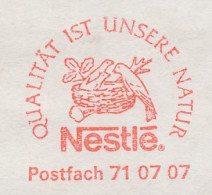 Meter Cut Germany 1991 Birds Nest - Nestle - Altri & Non Classificati