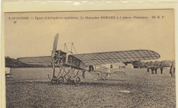 L'Aviation - Type D'Aéroplanes Militaires - Le Monoplan Morane à 3 Places Puissance : 100 H. P - ....-1914: Precursori