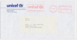 Meter Cover Netherlands 2001 UNICEF - Children First - Other & Unclassified