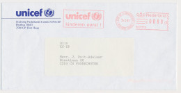 Meter Cover Netherlands 2001 UNICEF - Children First - Autres & Non Classés