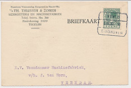 Treinblokstempel : Venlo - Eindhoven VI 1930 - Zonder Classificatie