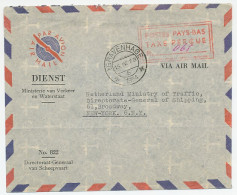 Dienst Den Haag - USA 1954 - Taxe Percue - Non Classés