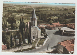 82 - Tarn Et Garonne / EN AVION AU-DESSUS DE ... MIRABEL -- L'Eglise. Le Marché. - Sonstige & Ohne Zuordnung