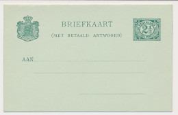 Briefkaart G. 52 - Ganzsachen