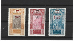 GUINEE   1924 - 27   Y.T. N° 99  à  106   Incomplet  NEUF** - Unused Stamps