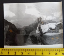 #16  Anonymous Persons - ERROR Double Exposure Old Photo - Anonyme Personen