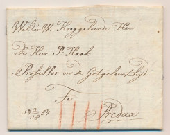 Prinsenland ( Dinteloord ) - Breda 1787 - ...-1852 Prephilately