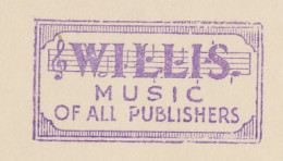 Meter Top Cut USA Music Publishers - Willis - Música