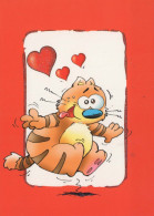 GATTO KITTY Animale Vintage Cartolina CPSM #PBQ758.IT - Katzen