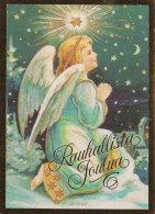 ANGELO Natale Vintage Cartolina CPSM #PBP336.IT - Angeles
