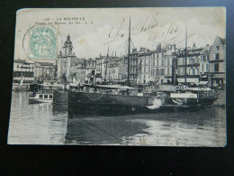 LA ROCHELLE                               STATION DES BATEAUX DES ILES - La Rochelle