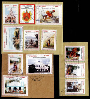 0005C-COLOMBIA-2004- USED COMPLETE SET - CHOCO DEPARTMENT- VERY SCARCE - Colombia