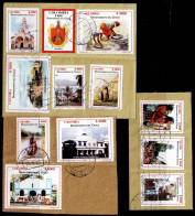 0005C-COLOMBIA-2004- USED COMPLETE SET - CHOCO DEPARTMENT- VERY SCARCE - Colombie