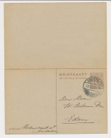 Briefkaart G. 195 Amsterdam - Edam 1923 - Ganzsachen