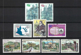 ITALIE Ca. 1985: Lot D' Obl. - 1981-90: Oblitérés