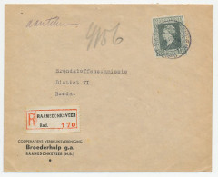 Em. Bevrijding Aangetekend Raamsdonksveer - Breda 1946 - Non Classés