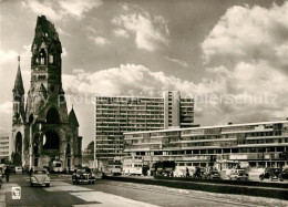 73100498 Berlin Kaiser Wilhelm Gedaechtnis Kirche  Berlin - Sonstige & Ohne Zuordnung