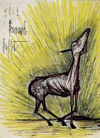 Bernard Buffet The Lamb Of Light - Paintings