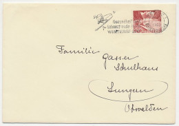 Cover / Postmark Switzerland 1952 Wintersport - Skiing - Winter (Varia)