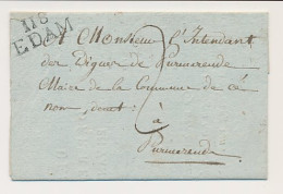 118 EDAM - Purmerend 1813 - ...-1852 Préphilatélie
