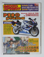 34956 Motosprint A. XXIV N. 39 1999 - Suzuki GSX-R 750 - Salone Parigi - Moteurs