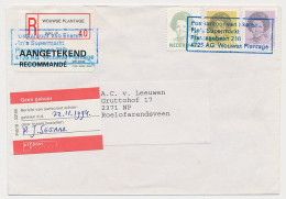 MiPag / Mini Postagentschap Aangetekend Wouwse Plantage 1994 - Ohne Zuordnung