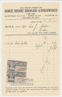 Omzetbelasting 3 CENT / 15 CENT - Alphen A/d Rijn 1935 - Fiscale Zegels