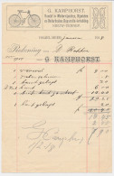 Nota Nieuw Vennep / Haarlemmermeer 1918 - Fiets - Motorrijwiel  - Nederland